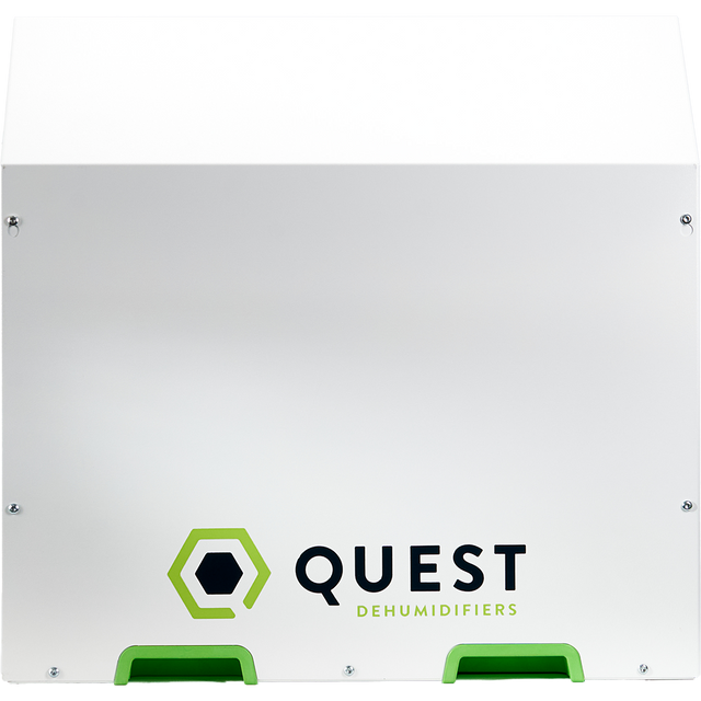Quest 335 High-Efficiency Dehumidifier - Side