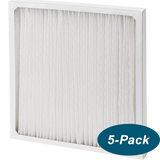 Quest 335 Dehumidifier MERV 13 Filter - 5 Pack