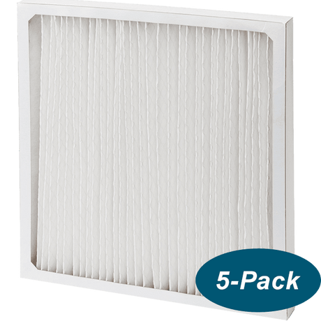 Quest 335 Dehumidifier MERV 13 Filter - 5 Pack