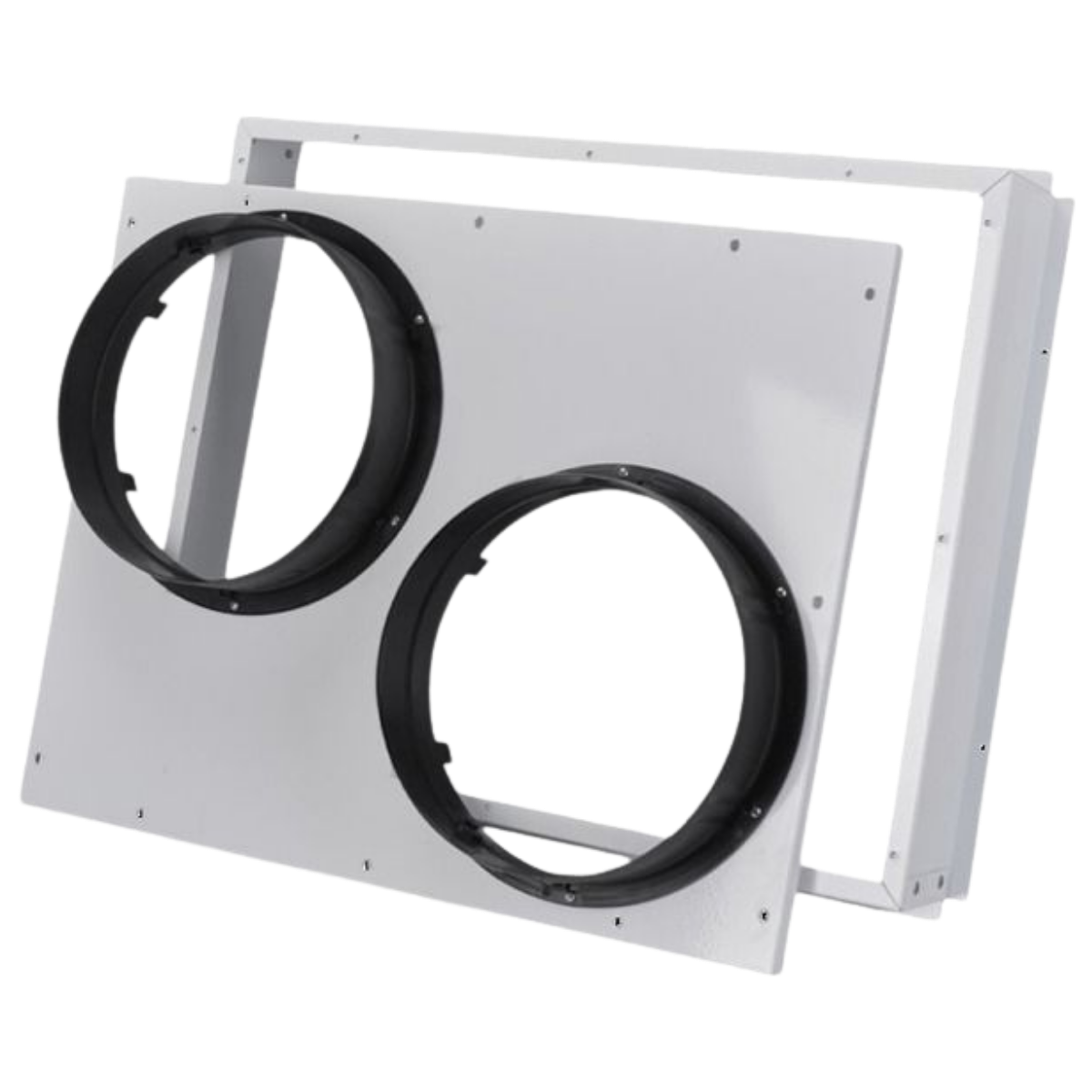 Quest 506 & 746 Dehumidifier Duct Kit - Angle