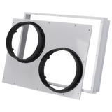 Quest 506 & 746 Dehumidifier Duct Kit - Angle
