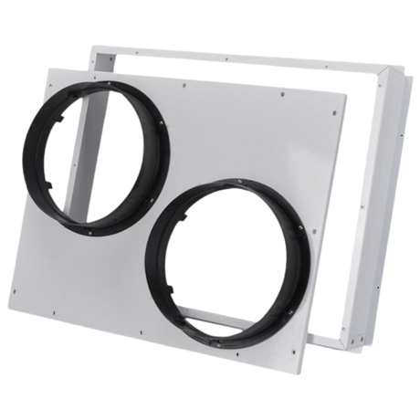 Quest 506 & 746 Dehumidifier Duct Kit - Angle