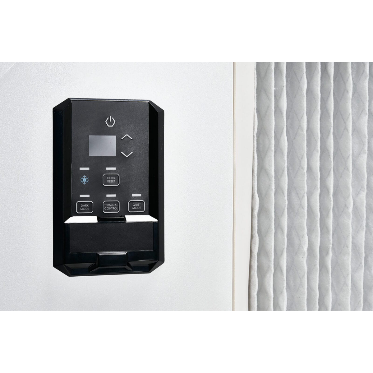 Quest 746 High-Capacity Dehumidifier 4046320 - Controls