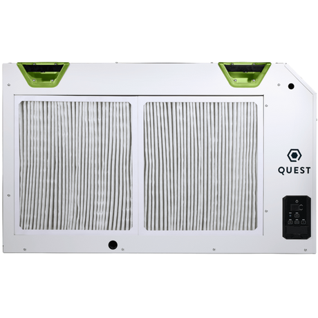 Quest 746 High-Capacity Dehumidifier 4046320 - Side