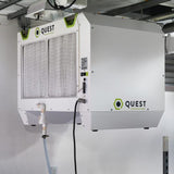Quest 876 High-Efficiency Dehumidifier - installed 