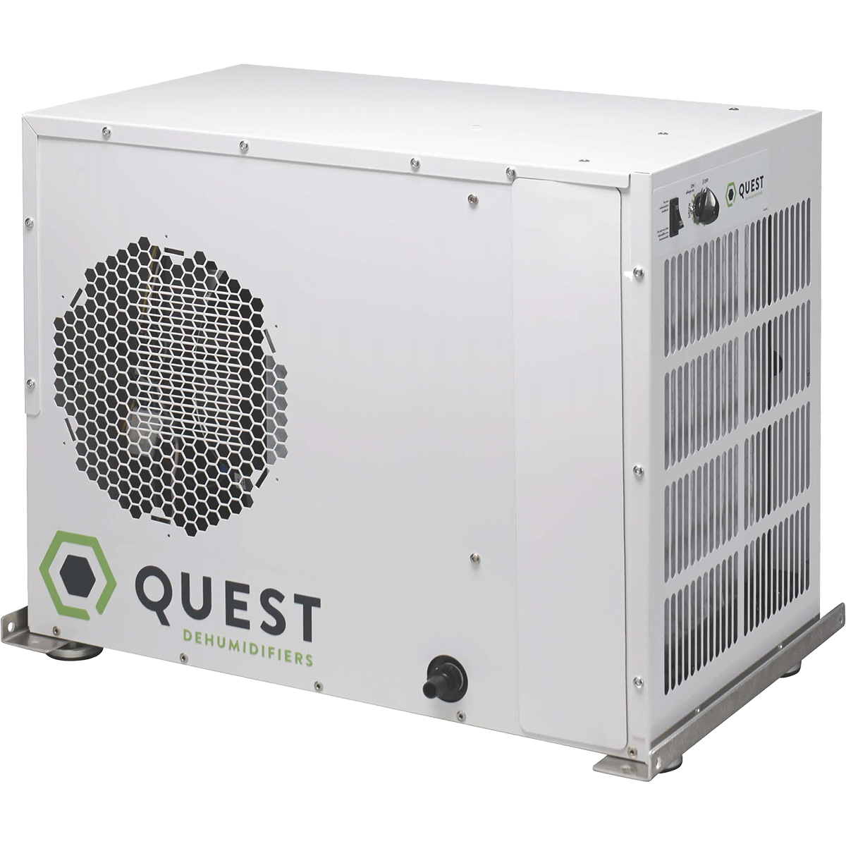 Quest Dual 110 Dehumidifier