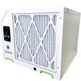 Quest Dual 205 Overhead Dehumidifier - Left Side