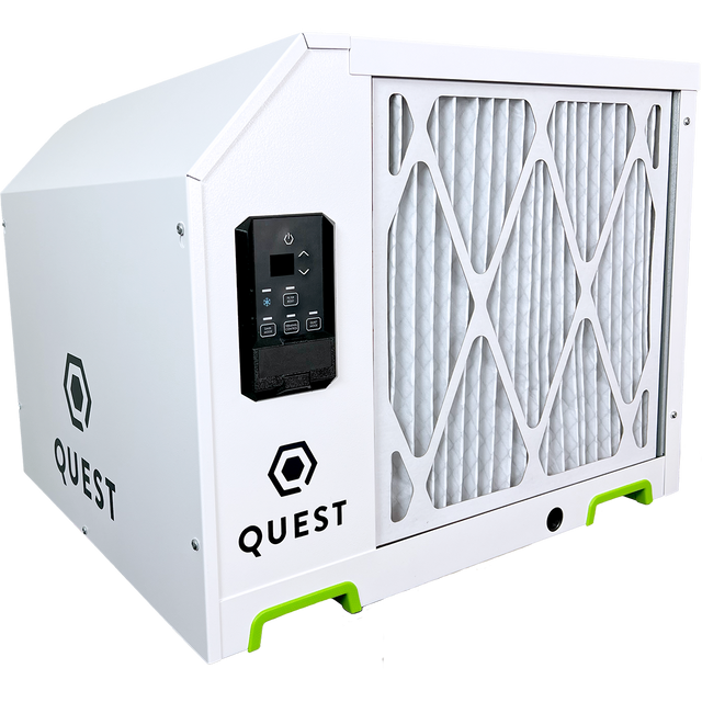 Quest Dual 205 Overhead Dehumidifier - Main 2