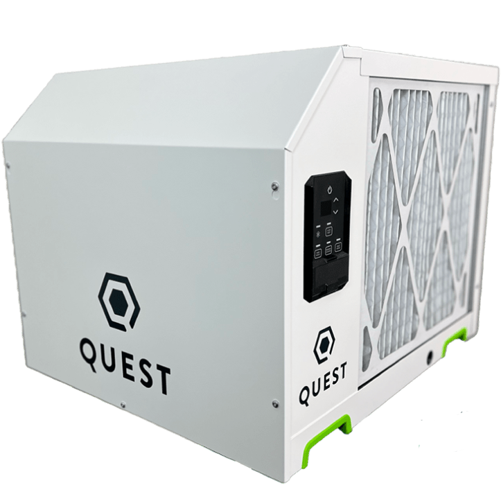 Quest Dual 205 Overhead Dehumidifier - Main