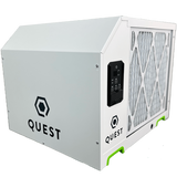 Quest Dual 205 Overhead Dehumidifier - Main