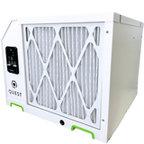 Quest Dual 225 Overhead Dehumidifier - Left Side