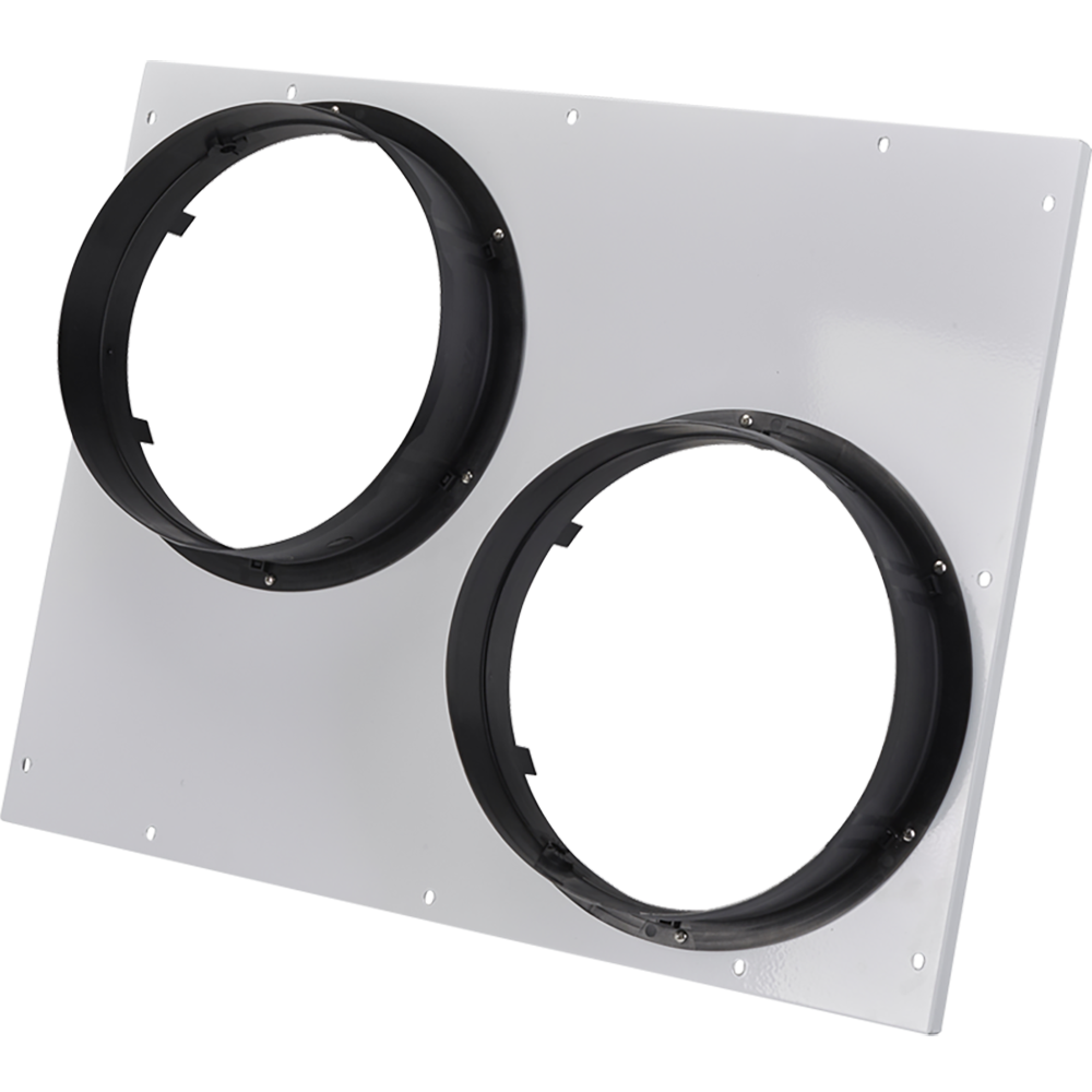 Quest Exhaust Duct Kit (4038641) - Duct Ports