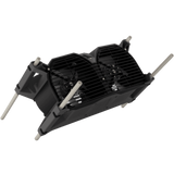 Quest F10 High-Efficiency 1015 CFM Air Mover - Angle With Poles