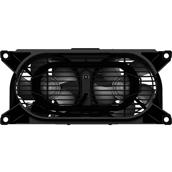 Quest F10 High-Efficiency 1015 CFM Air Mover - Back