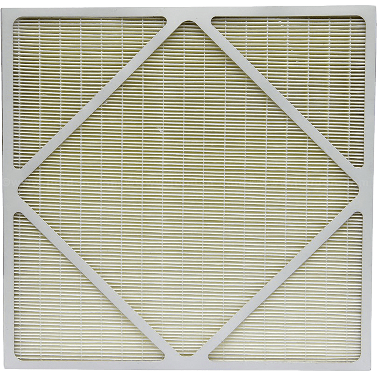 Quest HEPA Air Filter (4031864) - Back