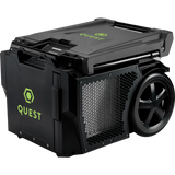 Quest Hi-E Dry 140 Portable Dehumidifier - Folded