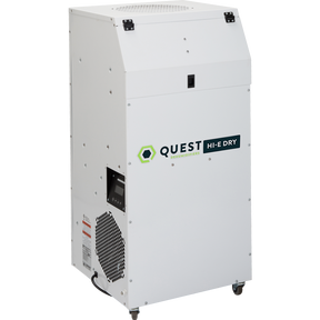 Quest Hi-E Dry 195 Dehumidifier - angle