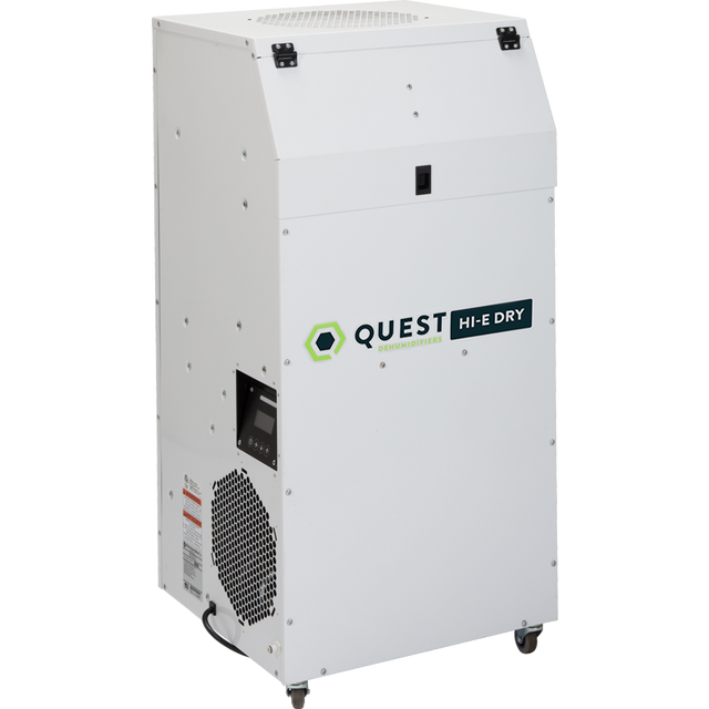 Quest Hi-E Dry 195 Dehumidifier - angle