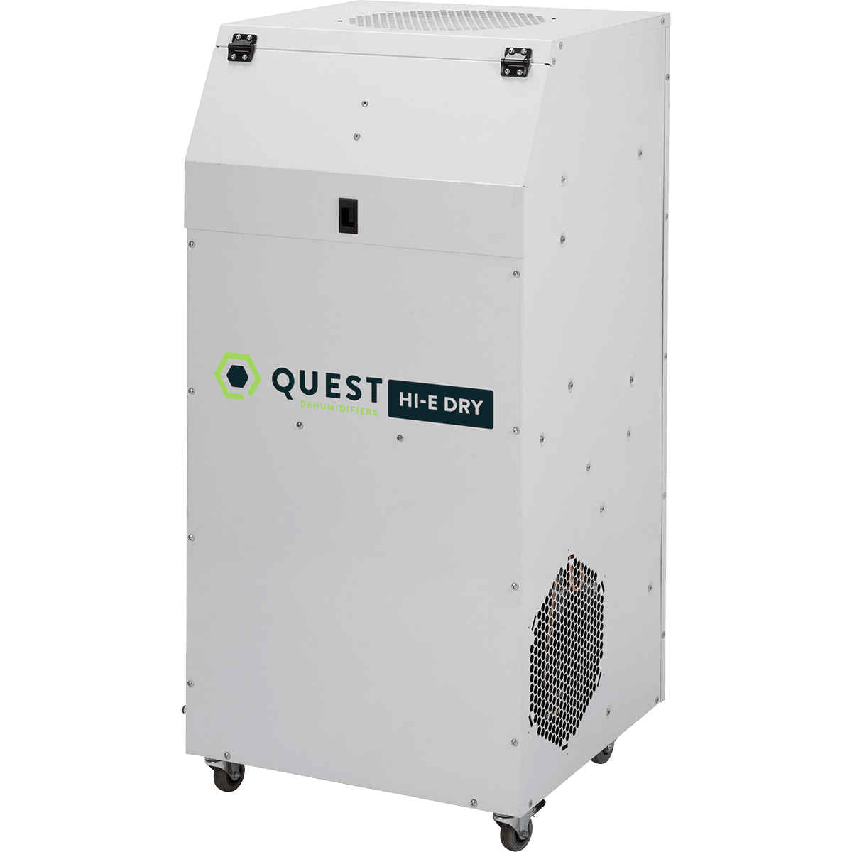 Quest Hi-E Dry 195 Dehumidifier - angle