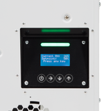 Quest Hi-E Dry 195 Dehumidifier - controls