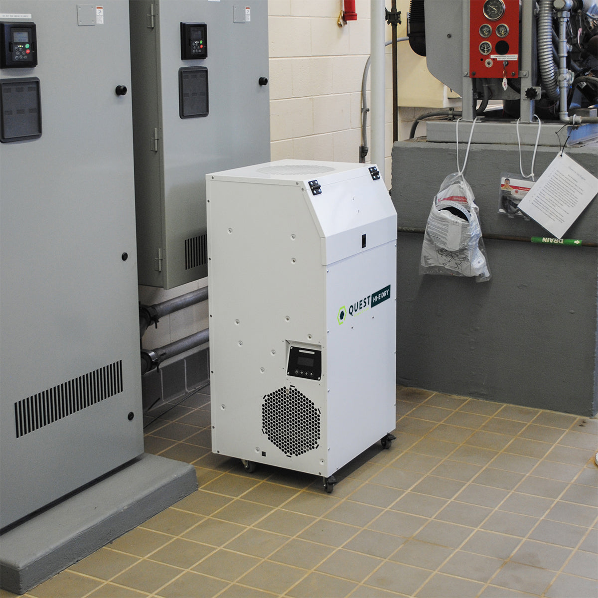 Quest Hi-E Dry 195 Dehumidifier
