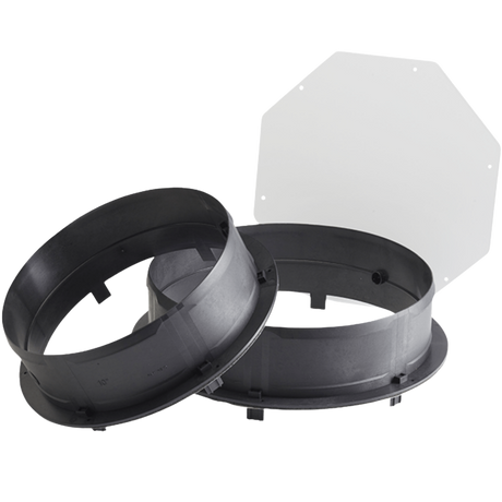 Quest Hi-E Dry Duct Kit (4039132) - Angle