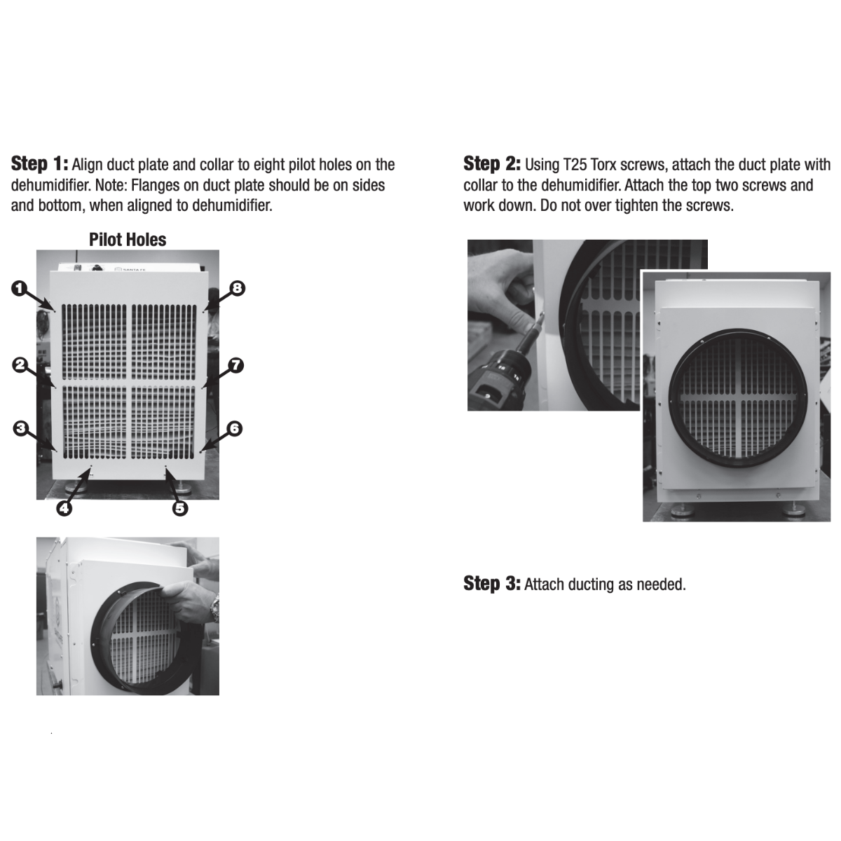 Quest Return Duct Kit - Installation