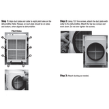 Quest Return Duct Kit - Installation