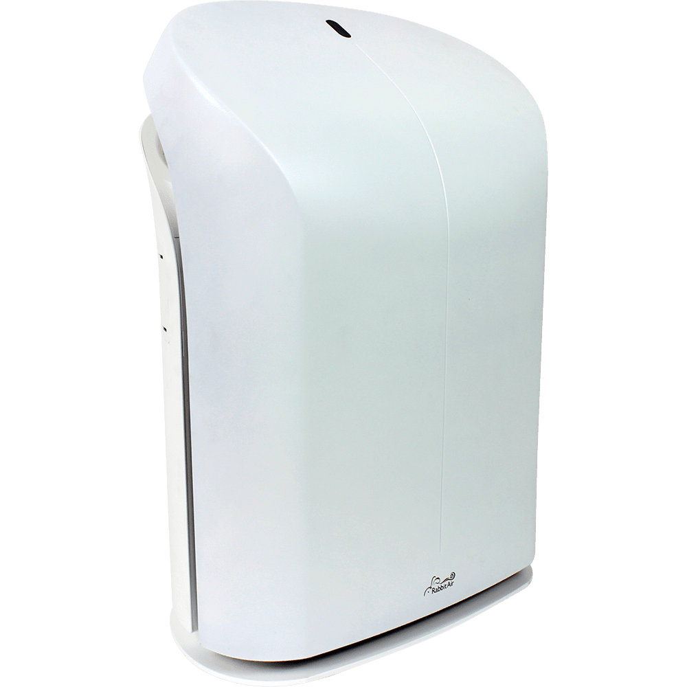 Rabbit Air BioGS HEPA Air Purifier SPA-550A - angle