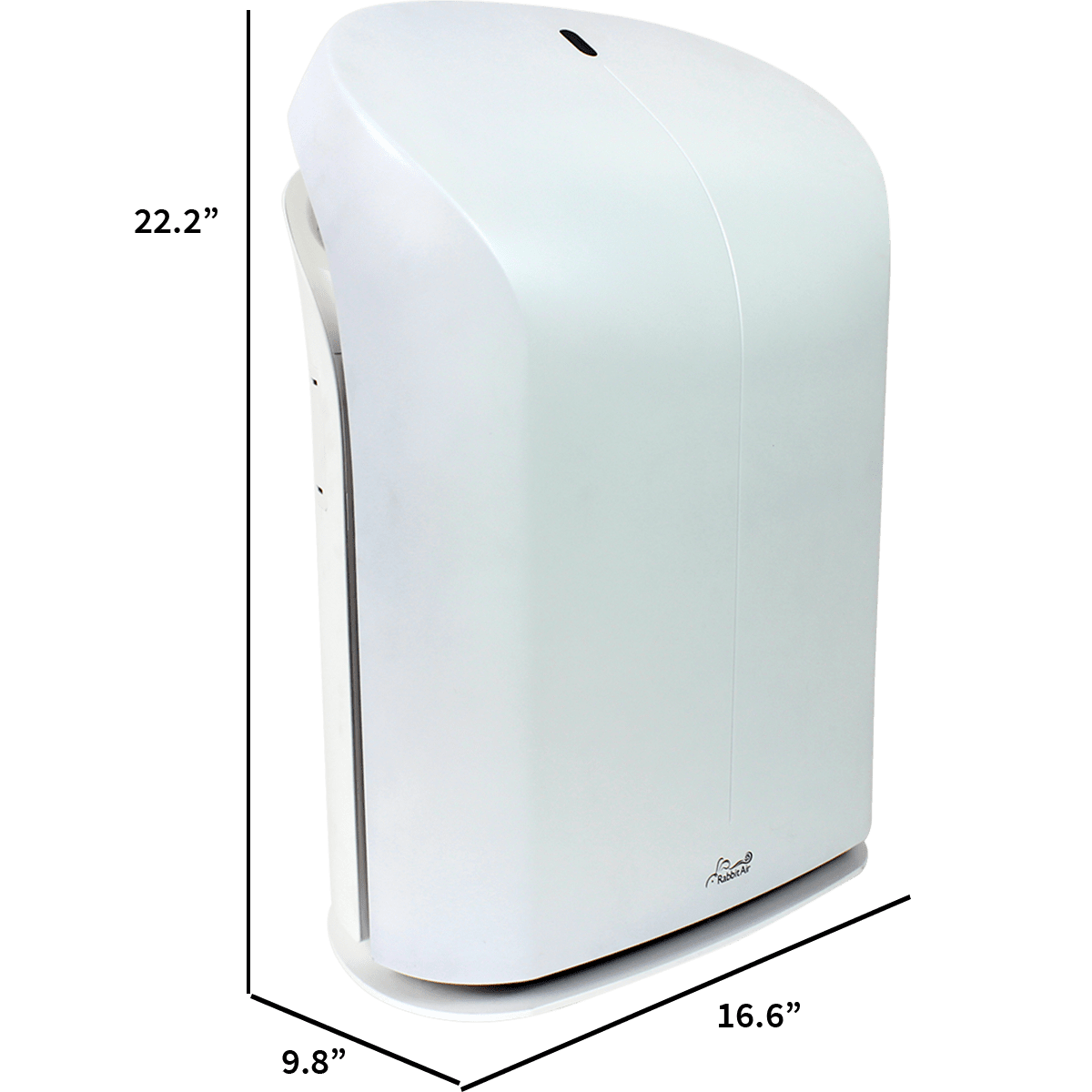 Rabbit Air BioGS SPA-550A Air Purifier - Dimensions