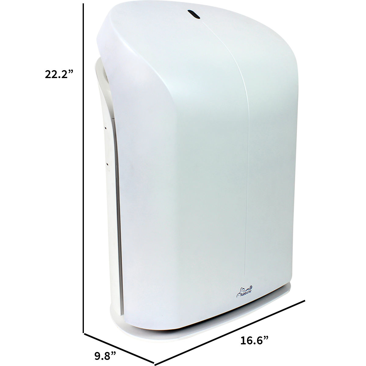 Rabbit Air BioGS SPA-550A Air Purifier - Dimensions