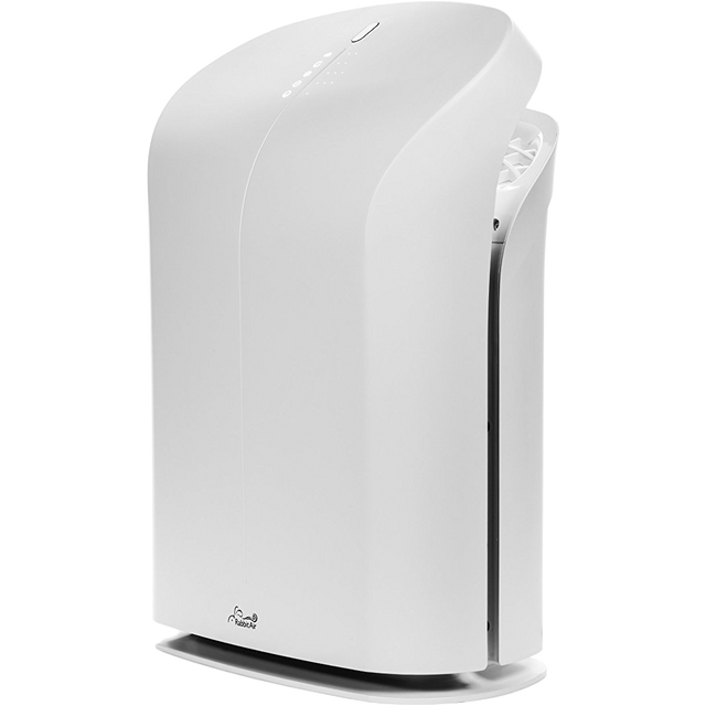 Rabbit Air BioGS HEPA Air Purifier SPA-550A - angle