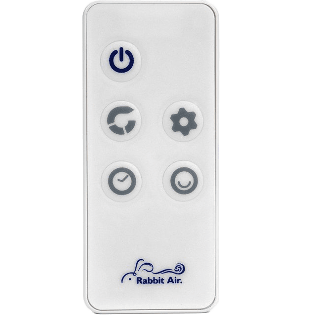 Rabbit Air BioGS HEPA Air Purifier SPA-550A - remote