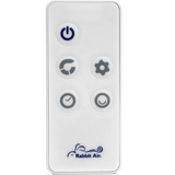 Rabbit Air BioGS HEPA Air Purifier SPA-550A - remote
