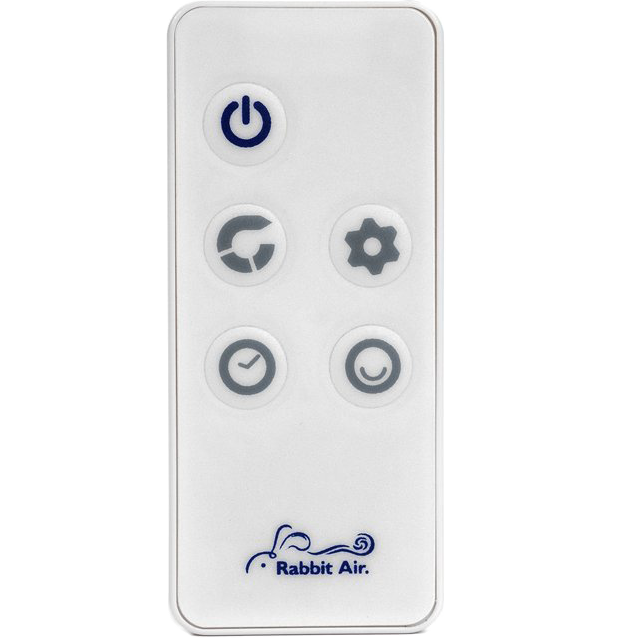 Rabbit Air BioGS HEPA Air Purifier SPA-550A - remote