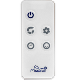 Rabbit Air BioGS HEPA Air Purifier SPA-550A - remote