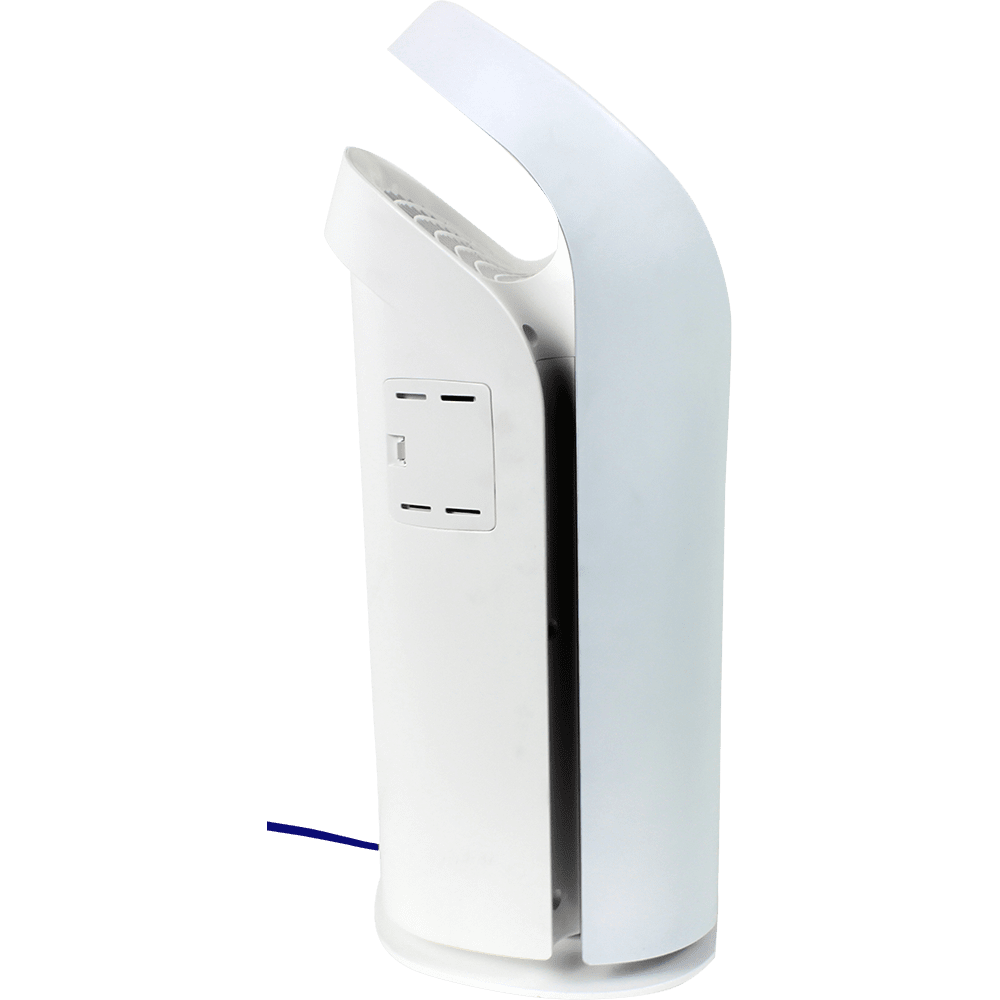 Rabbit Air BioGS HEPA Air Purifier SPA-550A - side