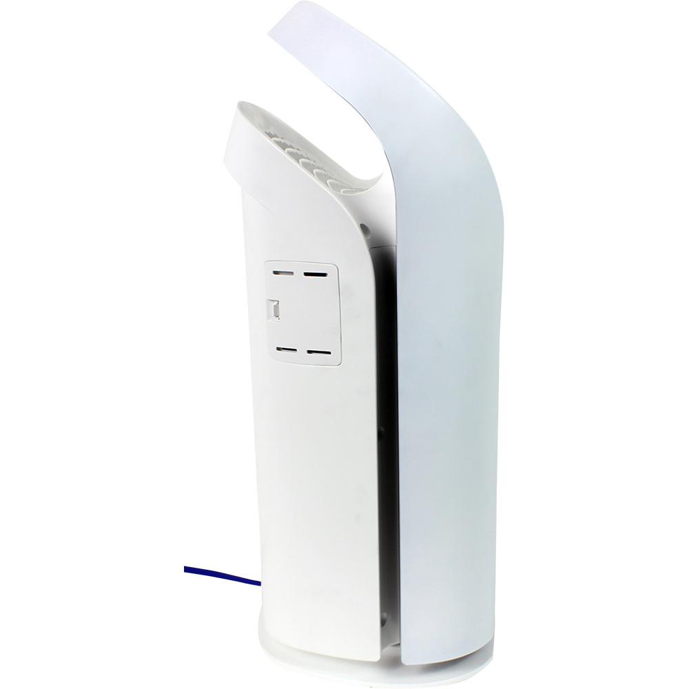 Rabbit Air BioGS HEPA Air Purifier SPA-550A - side