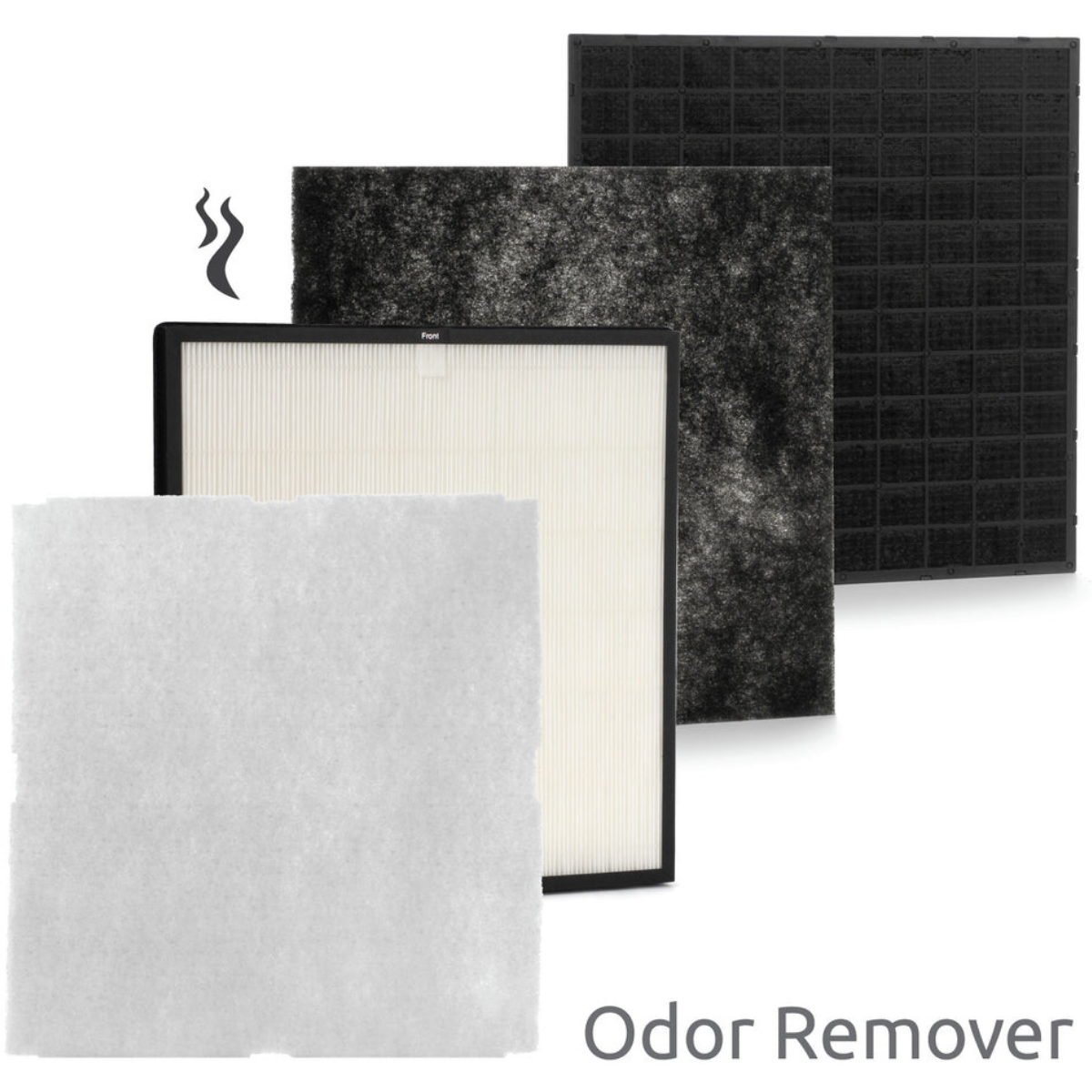 Rabbit Air MinusA2 Filter Replacement Kit - Odor Remover Main