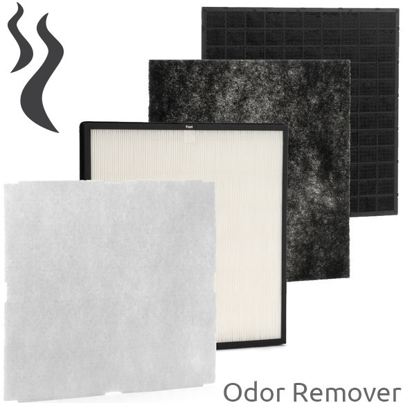 Rabbit Air MinusA2 Filter Replacement Kit - Odor Remover