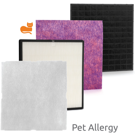 Rabbit Air MinusA2 Filter Replacement Kit - Pet Allergy Main