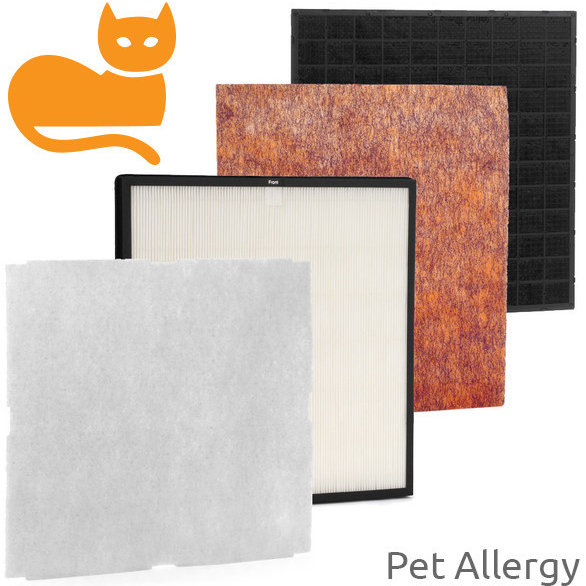 Rabbit Air MinusA2 Filter Replacement Kit - Pet Allergy