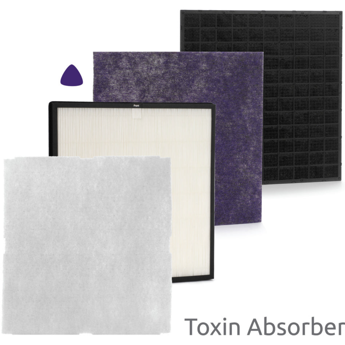 Rabbit Air MinusA2 Filter Replacement Kit - Toxin Absorber Main