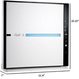 RabbitAir MinusA2 Air Purifier SPA-780A - Dimensions