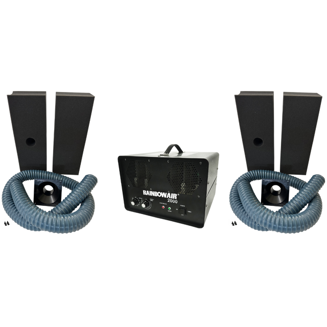Rainbowair 5600-II DUAL AUTO Activator 2000 with Dual Auto Kit - Main