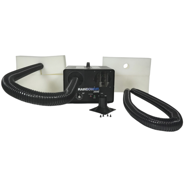 Rainbowair 5600-II DUAL AUTO Activator 2000 with Dual Auto Kit - Main