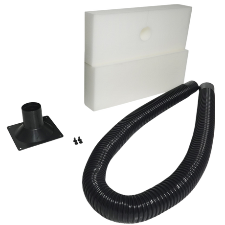 Rainbowair Auto Accessory Kit for 5210-II/5200-II/5401-II Activator Ozone Generators - Main