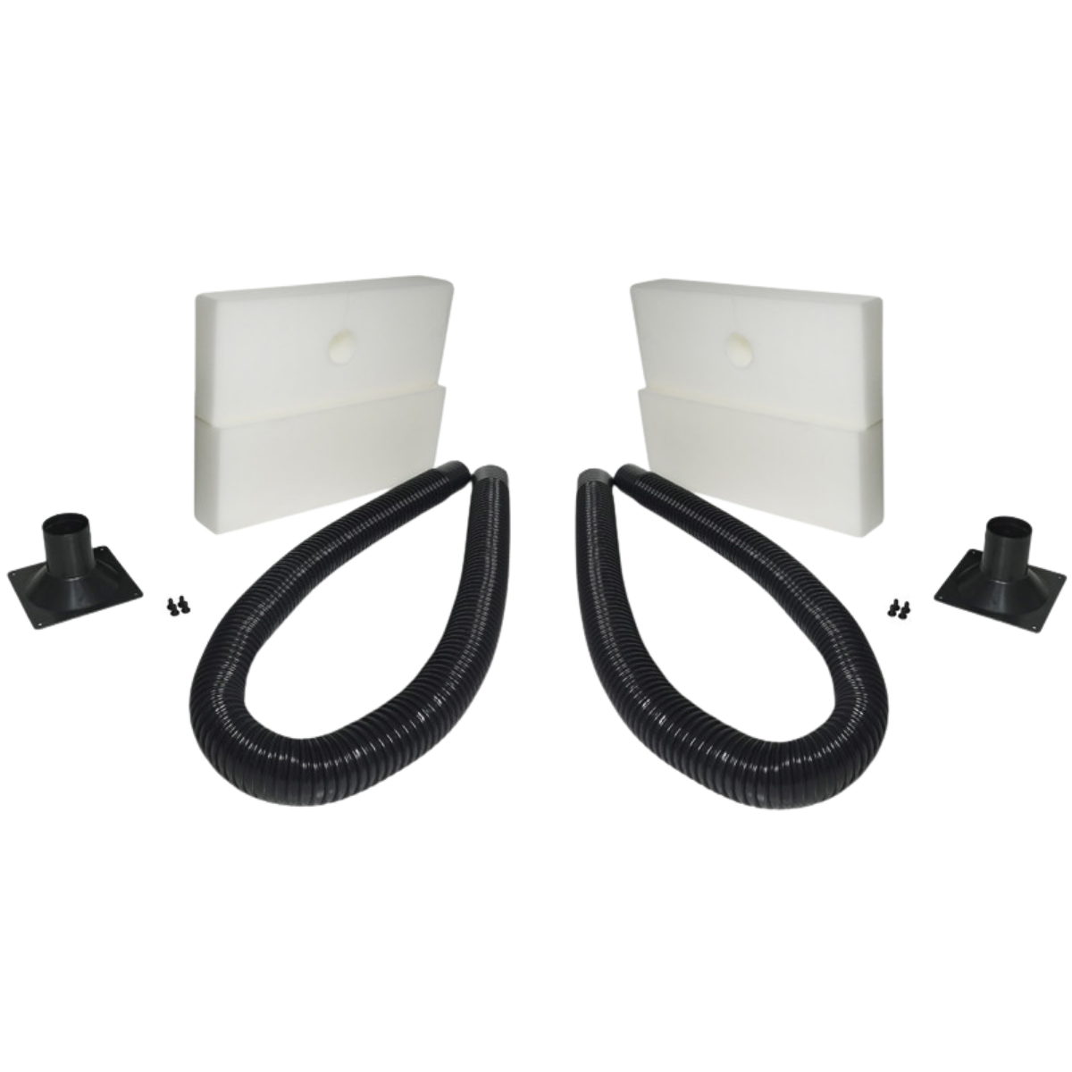Rainbowair AUTO-KIT-II Dual Auto Accessory Kit for 5600-II Activator Ozone Generator - Main