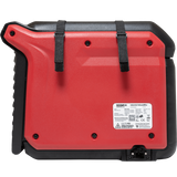 Ecor Pro 170LGR Low Grain Refrigerant Dehumidifier w/Pump Red -  Right Side View
