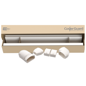 Rectorseal Cover Guard Adjustable Line Set Cover Kit - Main